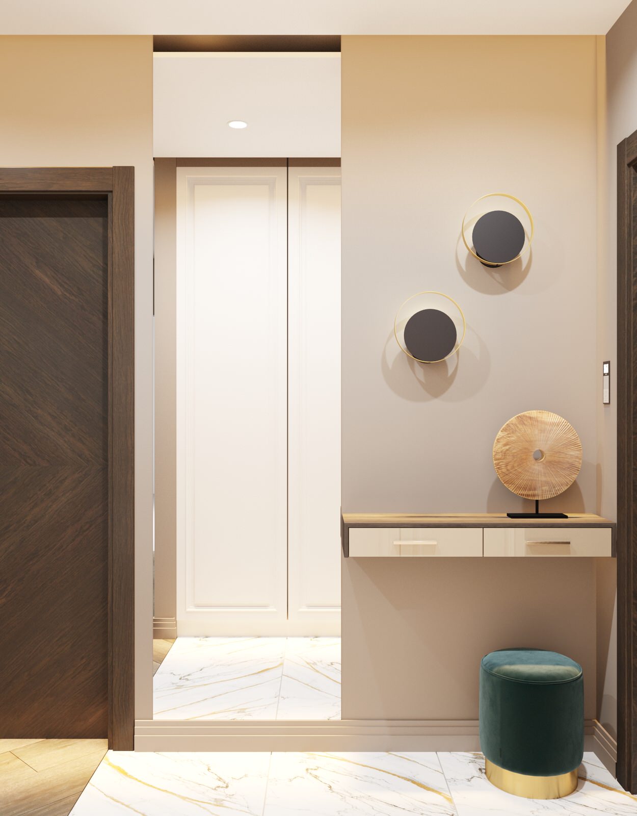 Дизайн-проект квартиры в г. Калининграде