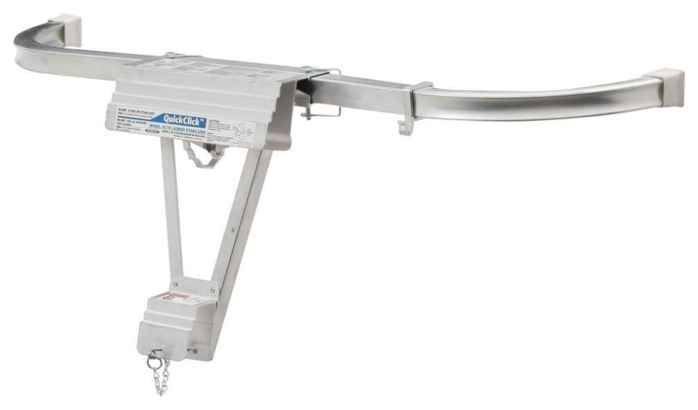 Werner AC78 QuickClick Stabilizer for Extension Ladder, 44" Span, 10