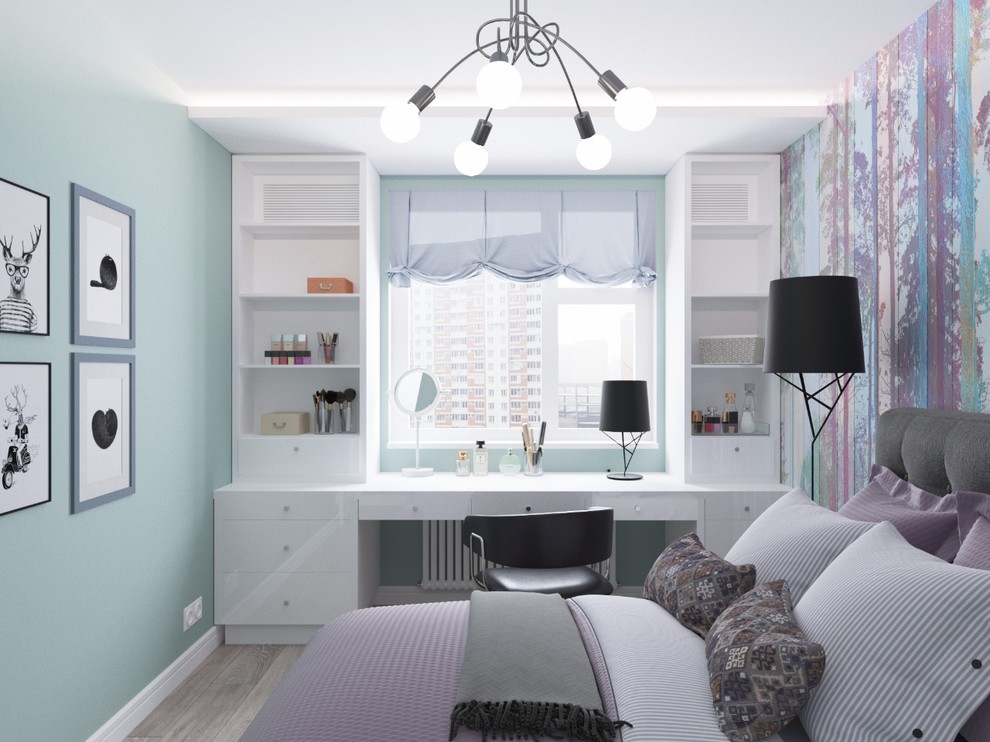 М14 Дизайн проект 3-х комнатной квартиры