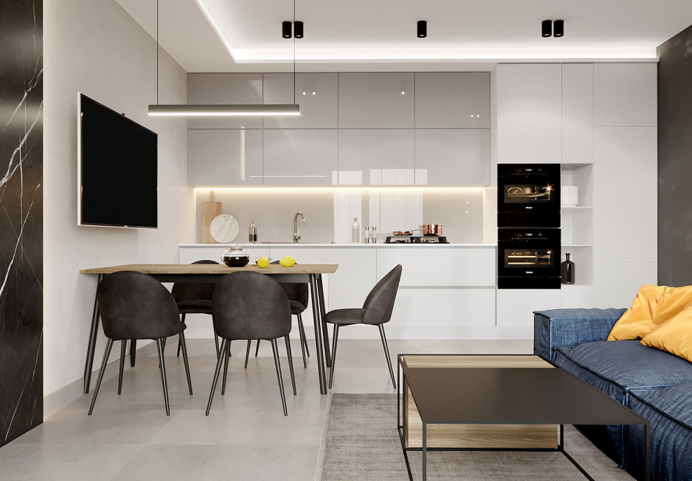 кухня/столовая/гостиная