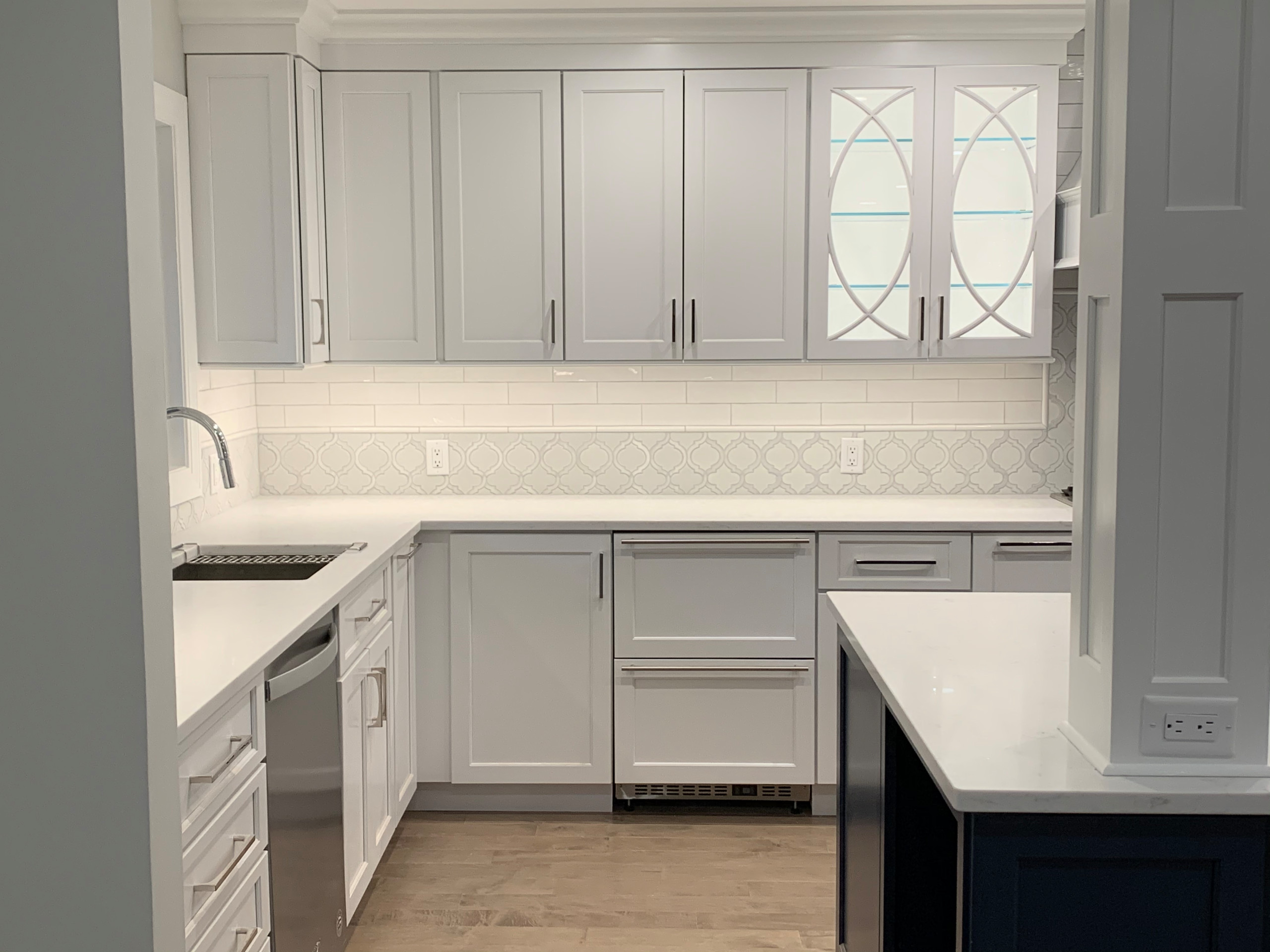 Extravagant kitchen