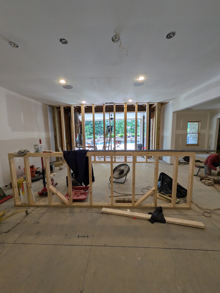 Upscale Full  Basement Design, Renovation, & Decor