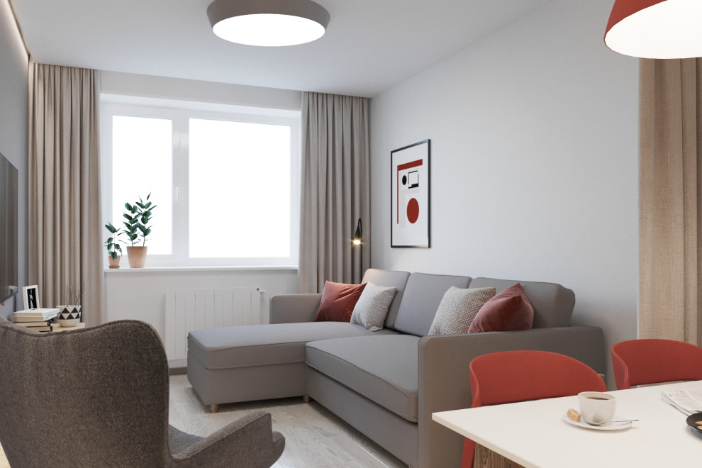 Красный акцент