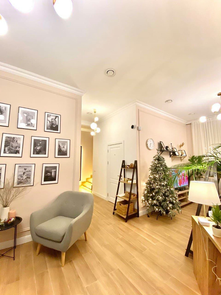 хол, в спа салоне