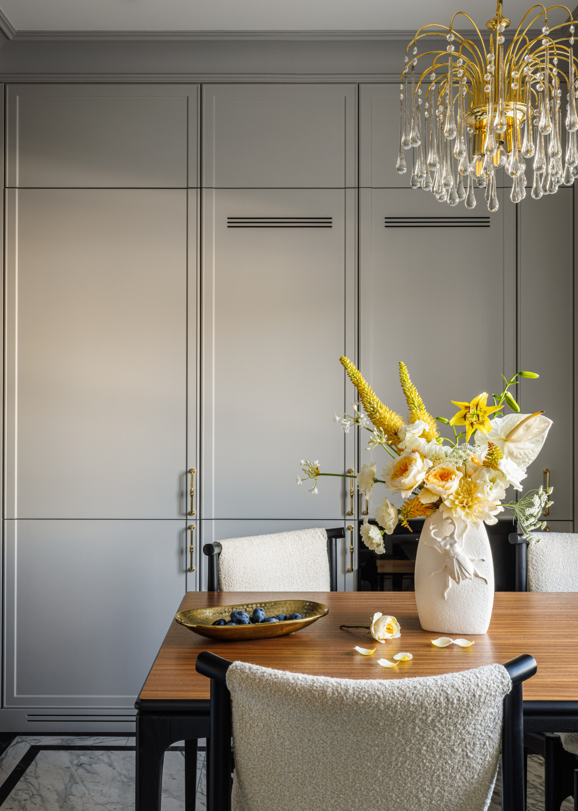 Элегантная квартира 79 м² для семьи с двумя детьми