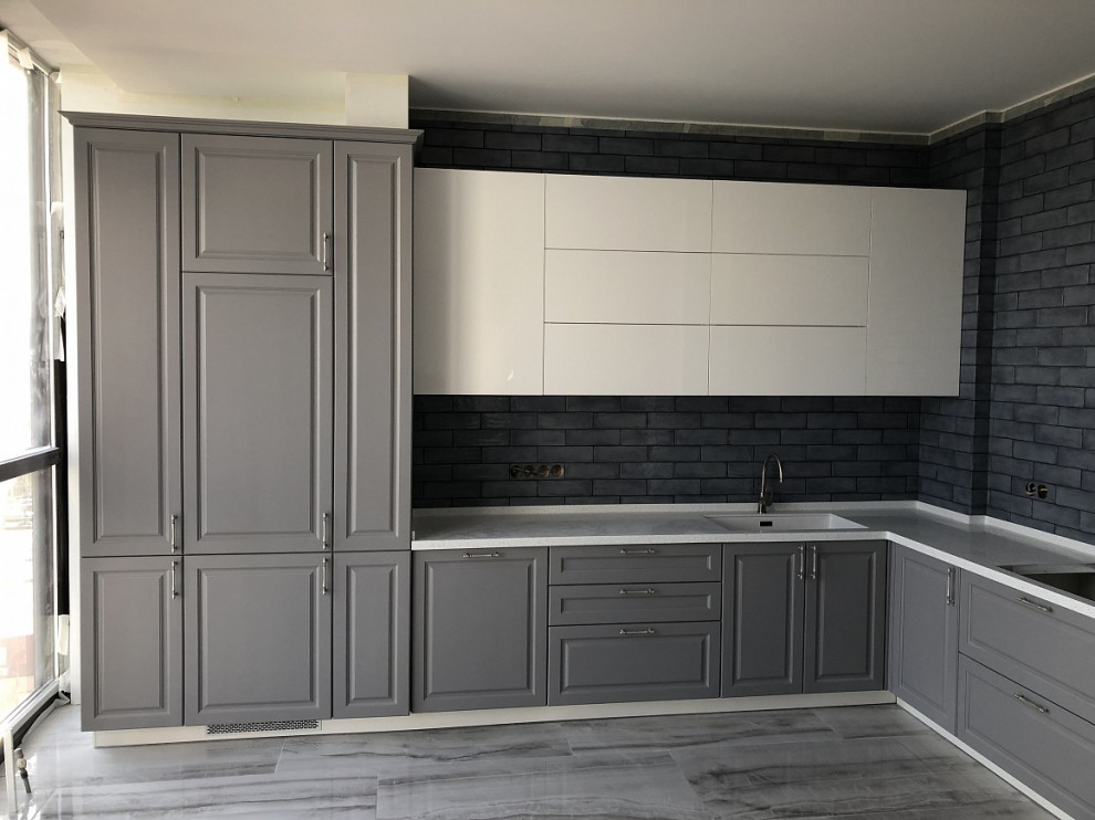 Кухня неоклассика