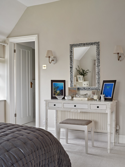 Master Bedroom Dressing Table - Contemporary - Bedroom - Hertfordshire ...