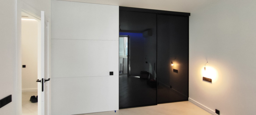 Минималистичная гардеробная