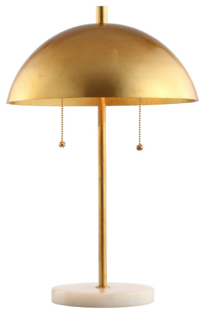 geneva glass globe with marble base task lamp brass