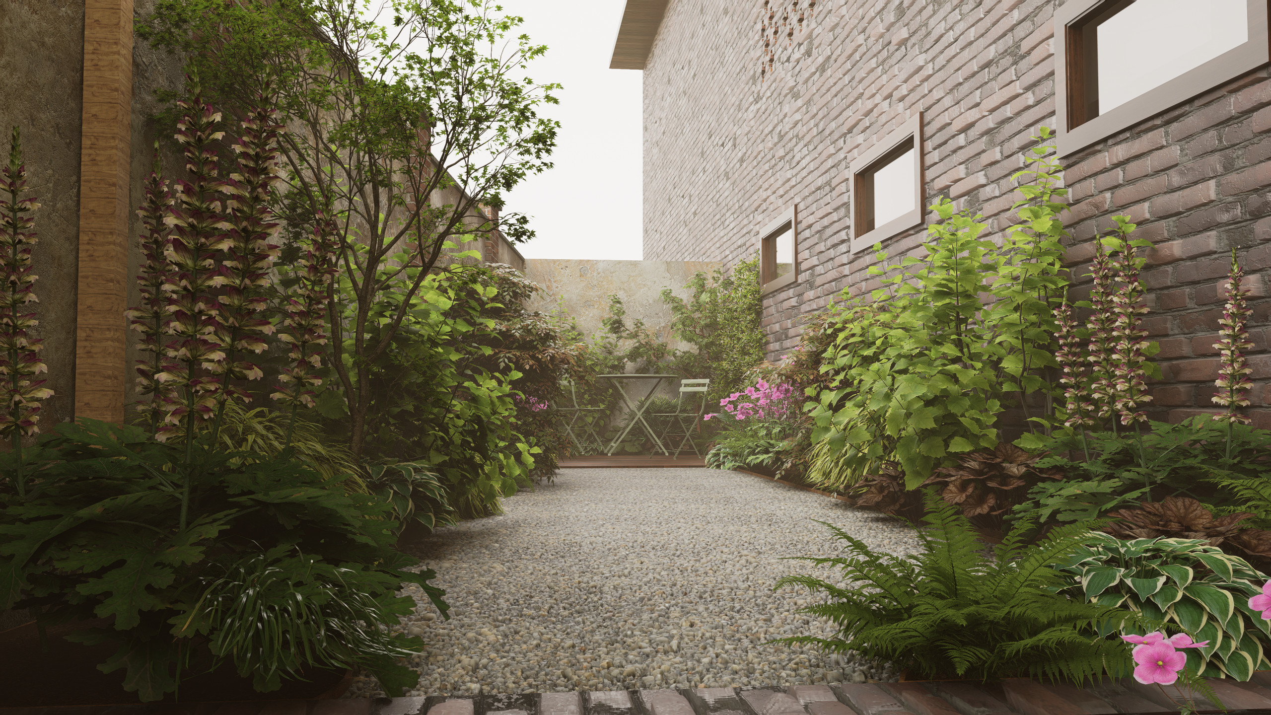 Light Touch - Un giardino dal tocco leggero