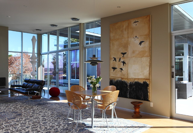 Villa Nuevo contemporaneo-salon