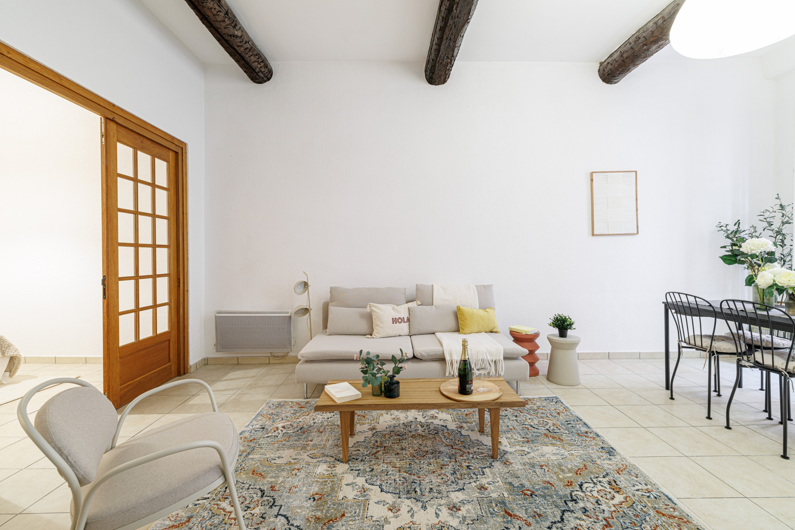 Home staging, Poilu, Villefranche sur mer