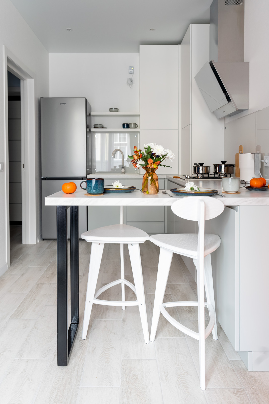 Акцентный ремонт в однушке 40 кв.м