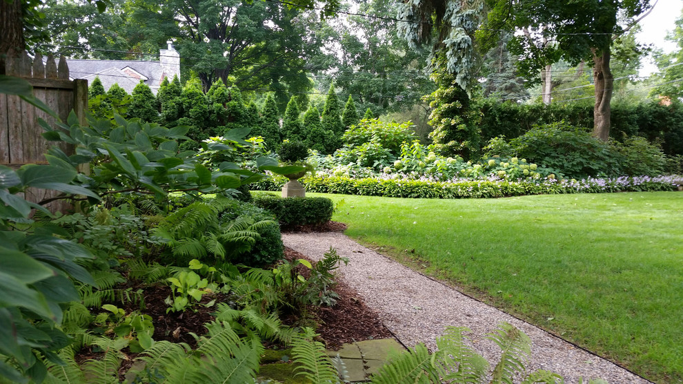 Klassischer Garten in Detroit