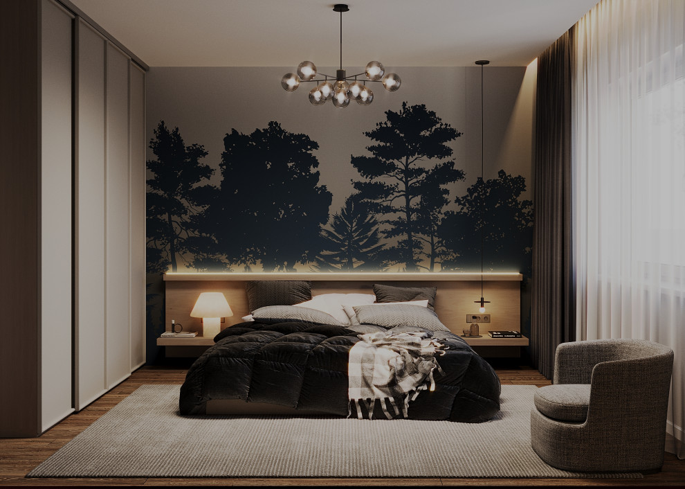 Спальня в современном стиле