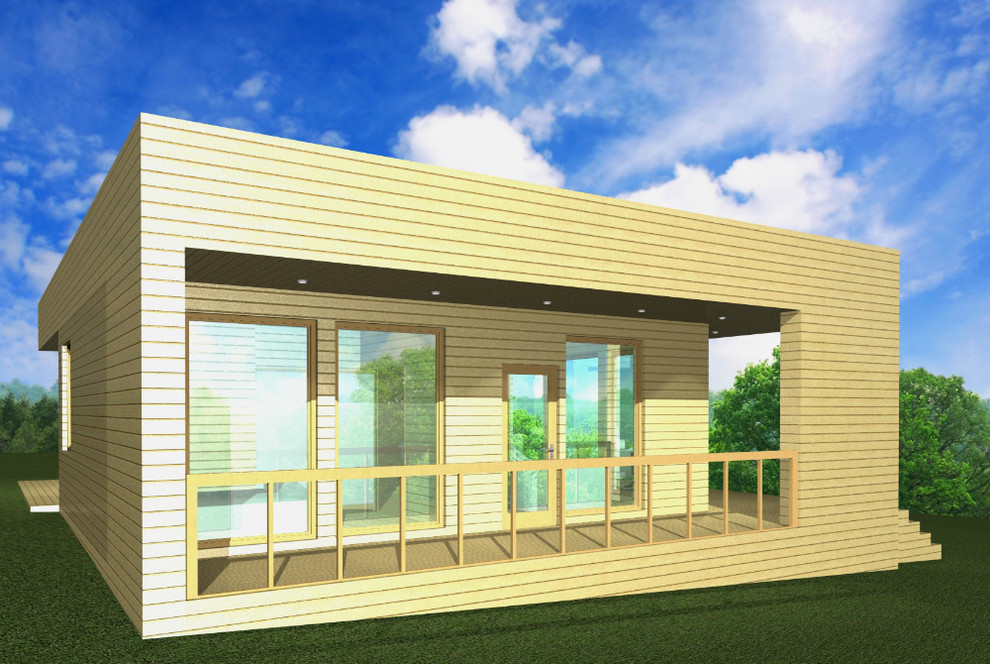 Проектирование индивидуальных жилых домов