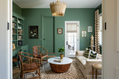 6 Ways to Color Drench Your Living Space