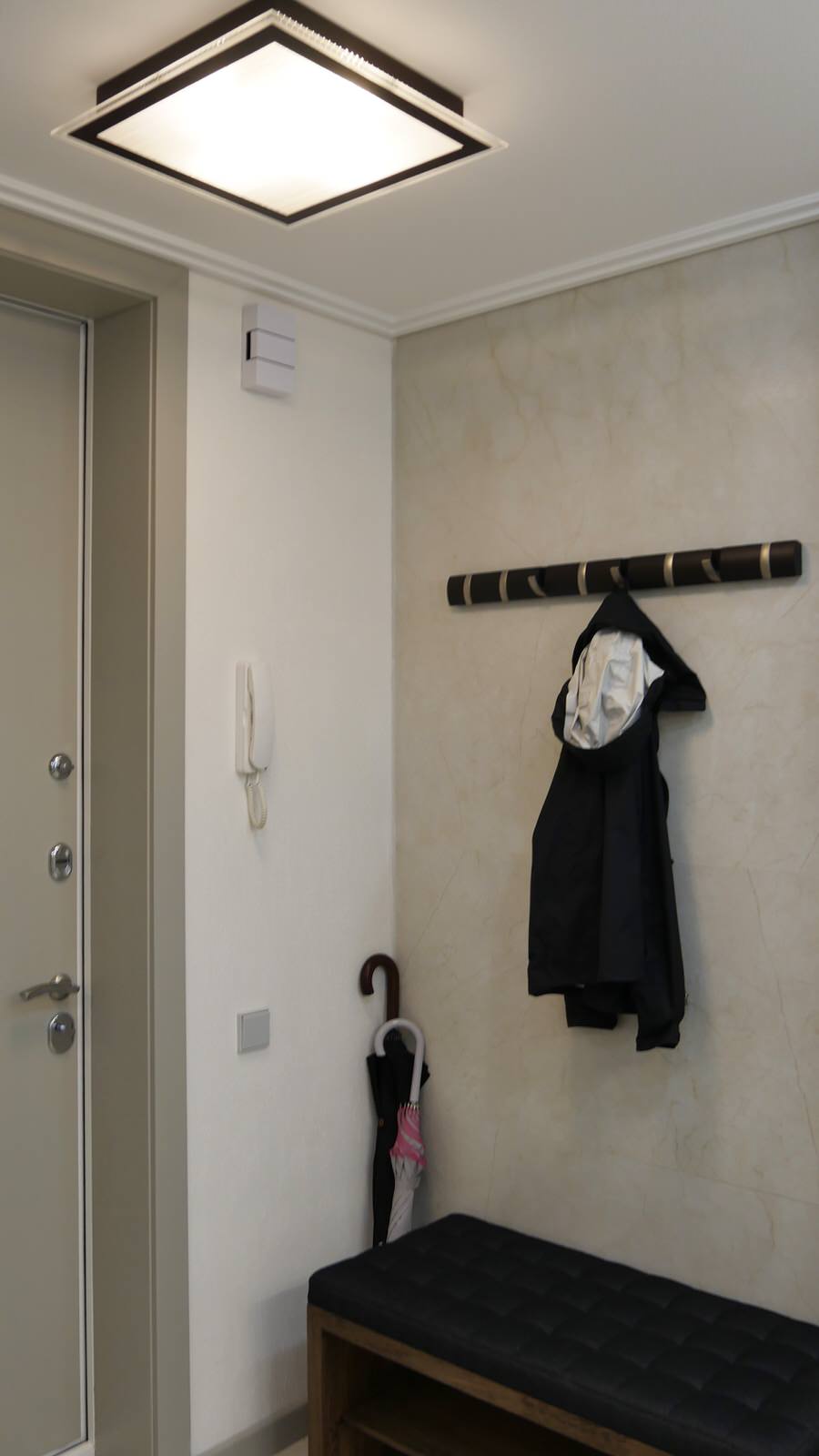 Квартира в современном стиле "Идущие вместе".