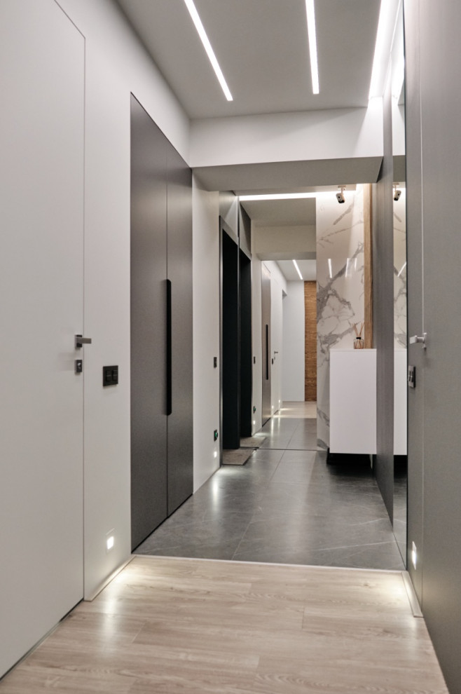 Интерьер вторички 85 м2 в Иркутске