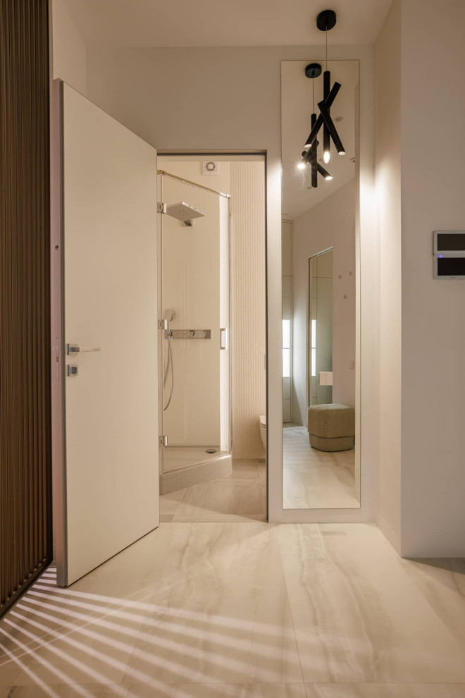 Дизайн и ремонт квартиры в ЖК «Сердце столицы» — На берегу реки