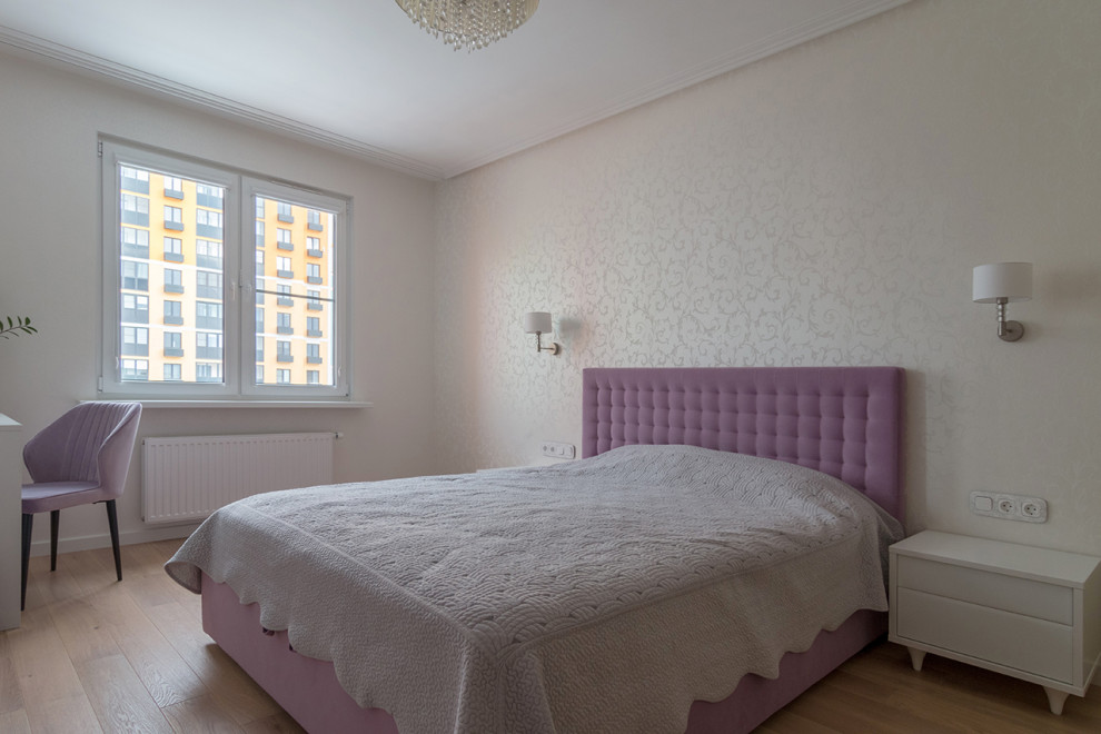 Дизайн четырехкомнатной квартиры в ЖК "Лучи".