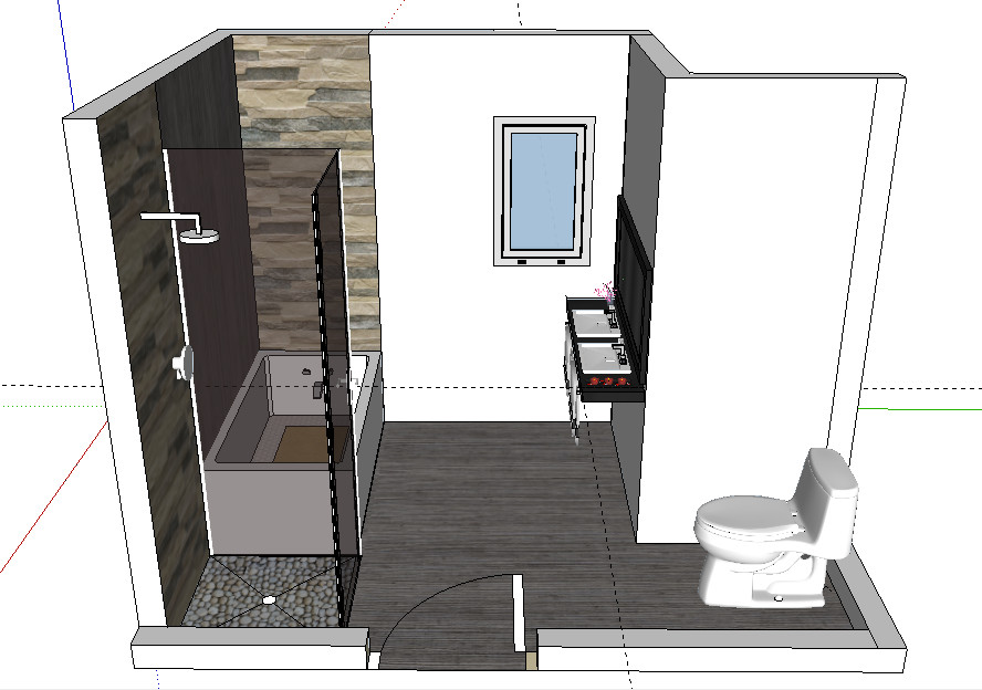 Argen Build I Bathroom Renovation-Change of layout