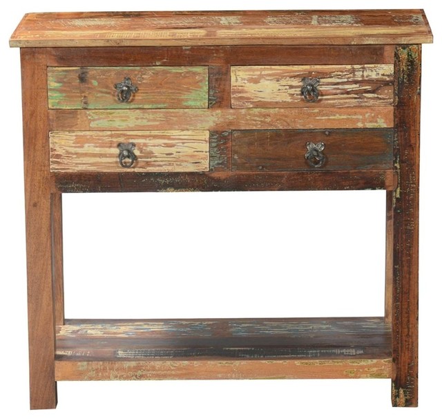 reclaimed wood entry table rustic table reclaimed wood Rustic wood Table reclaimed wood sofa table