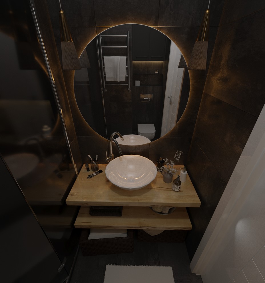 Визуализация ванной комнаты