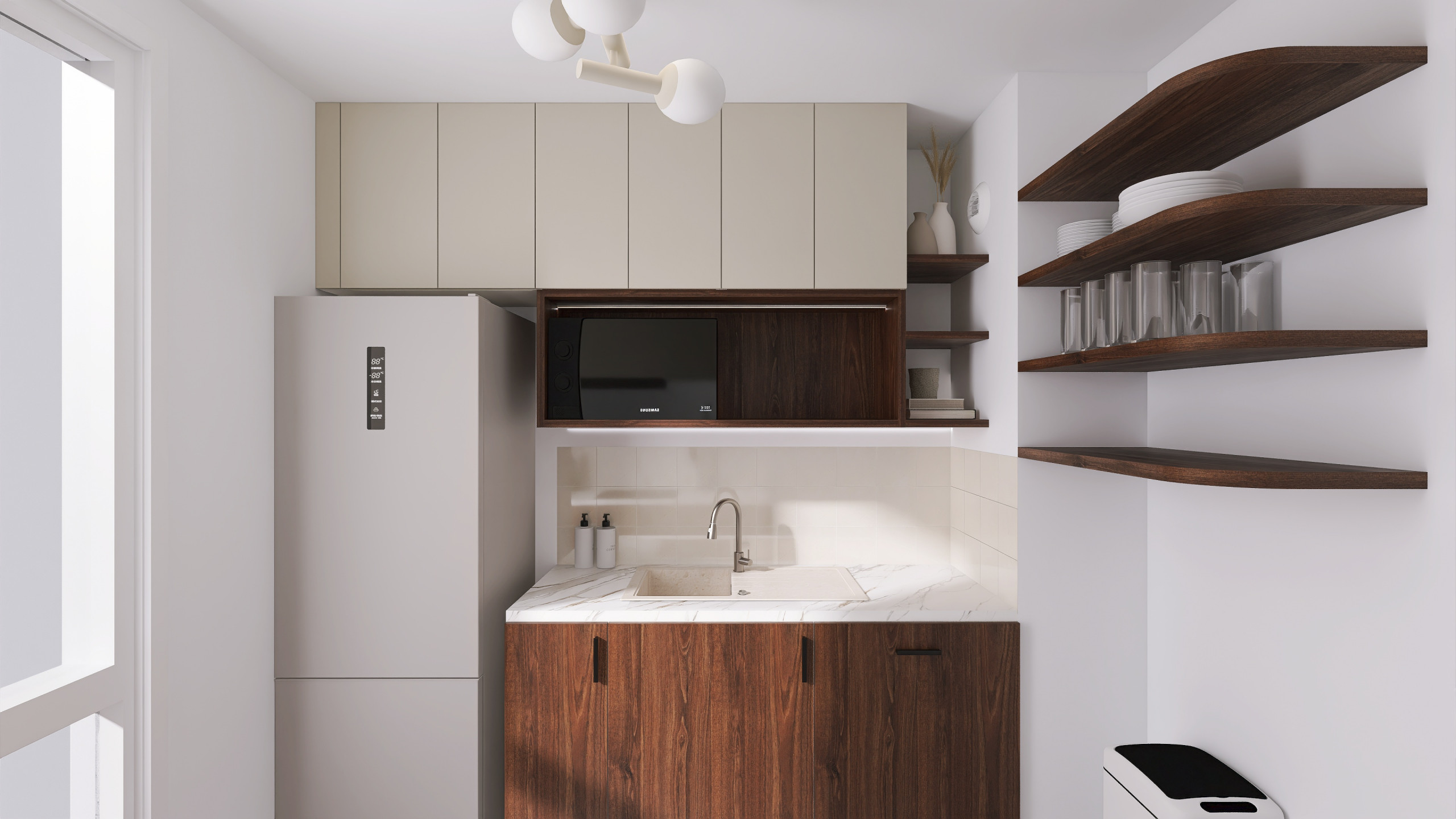 Projet Fontaine - cuisine
