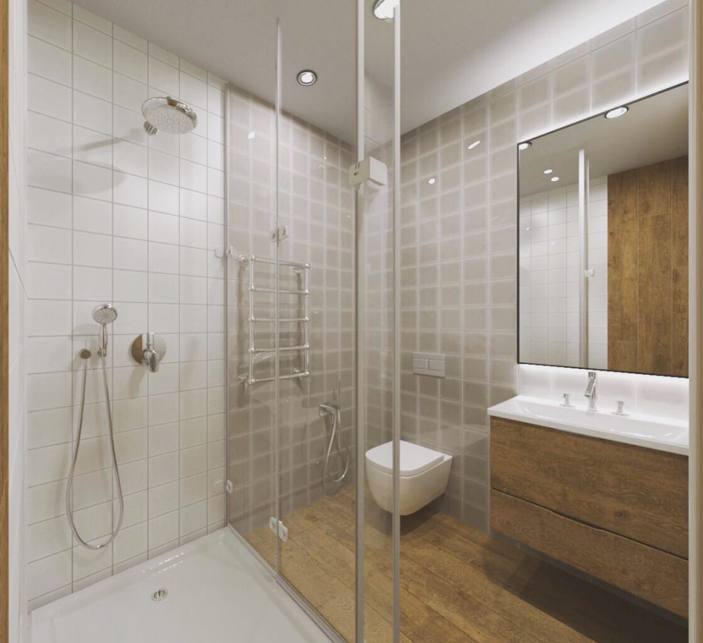 трехкомнатная квартира