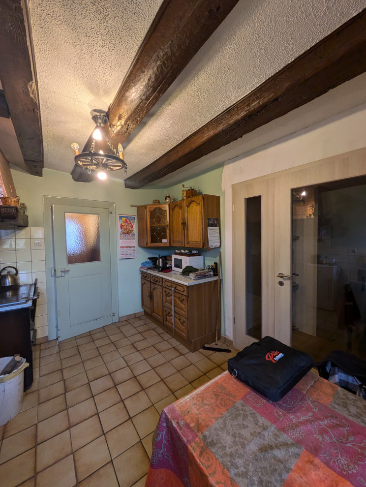 Projet 3D rénovation d'une maison alsacienne - Helfrantzkirch