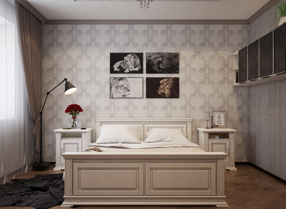 Дизайн проект двухкомнатной квартиры в ЖК "Панорама"