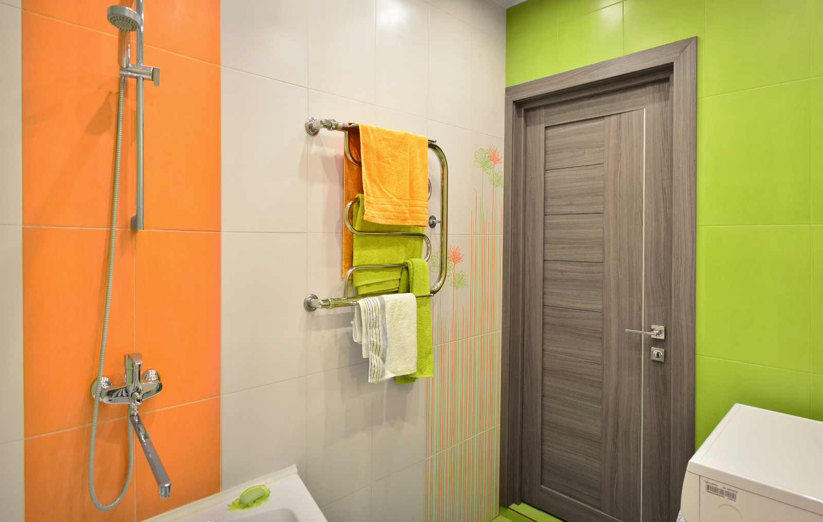 Квартира в стиле авангард для пары фрилансеров