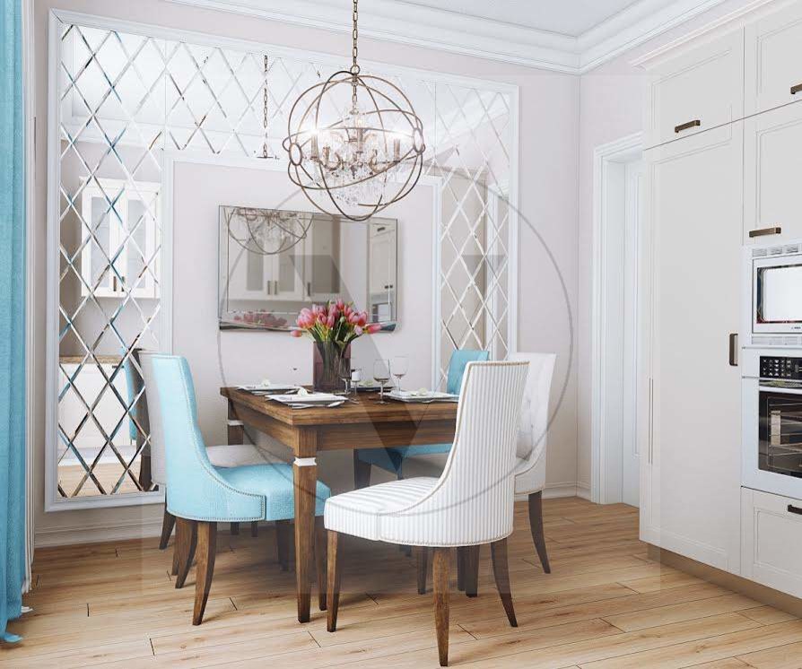 Разработка дизайна для застройщика "МАСТЕР"