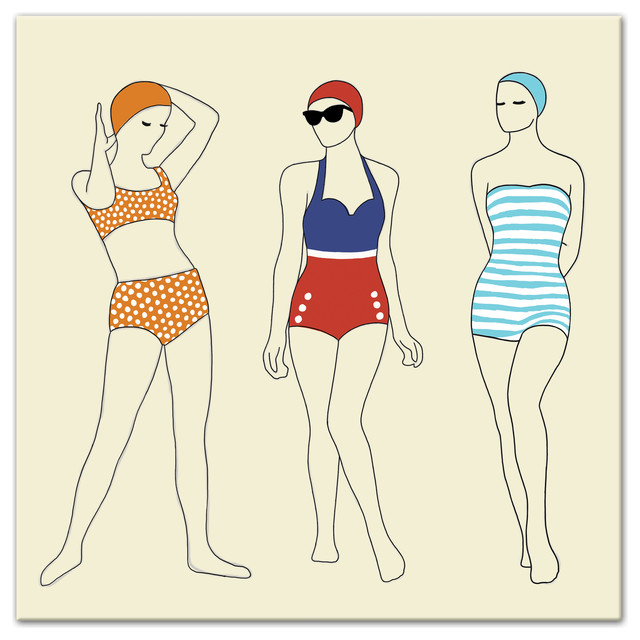 vintage swimmers