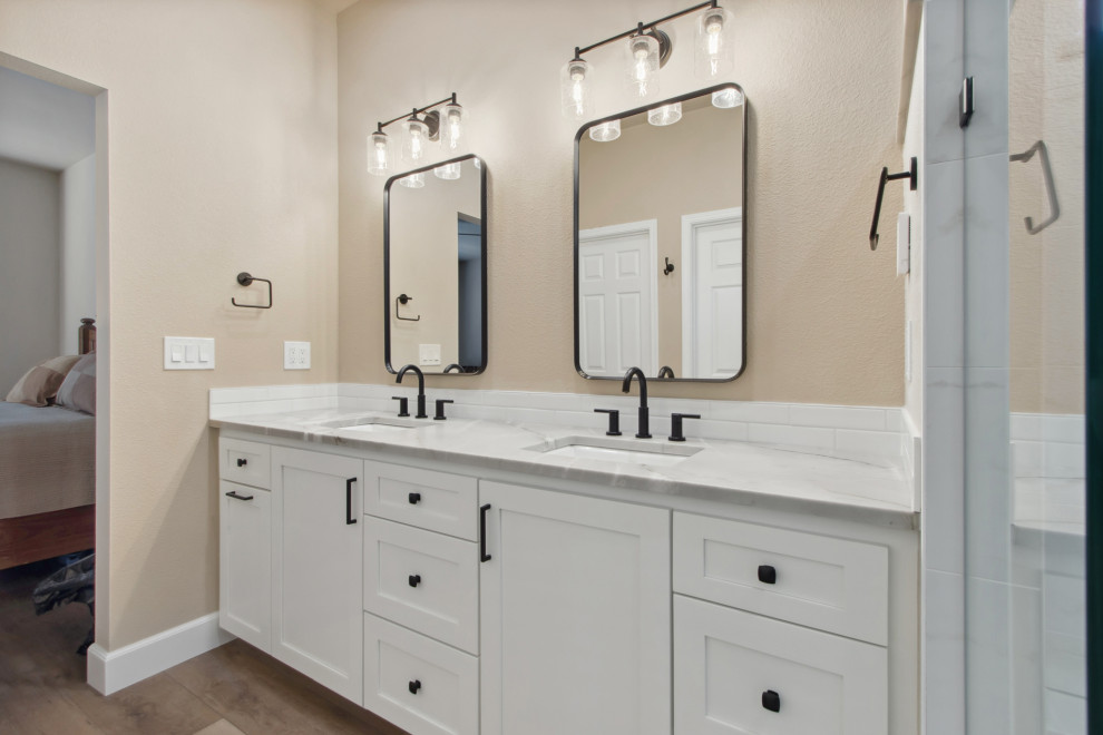 Boise | Full Home Transitional Remodeling Project