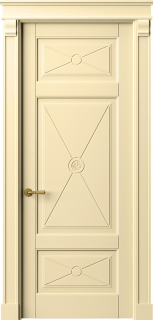 Sarto Toscana Litera 6367 Interior Door Beech Ivory 28"x80", Right Hand