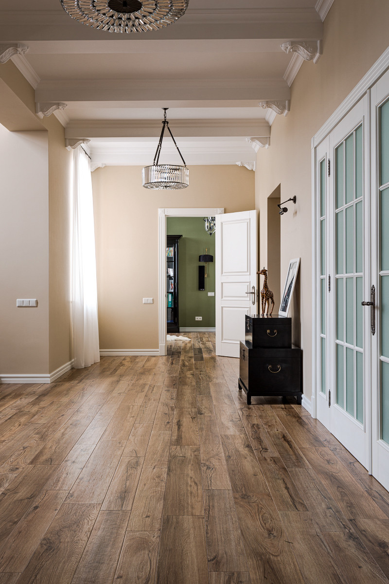 Немного солнца в холодной воде. Реализация