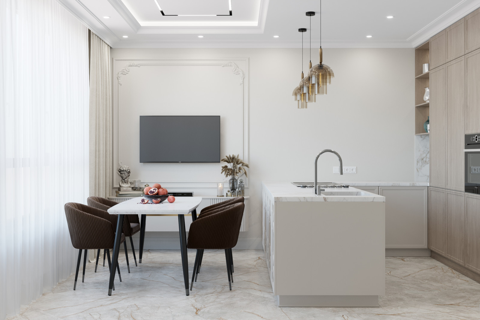 Современная классика на Медовой