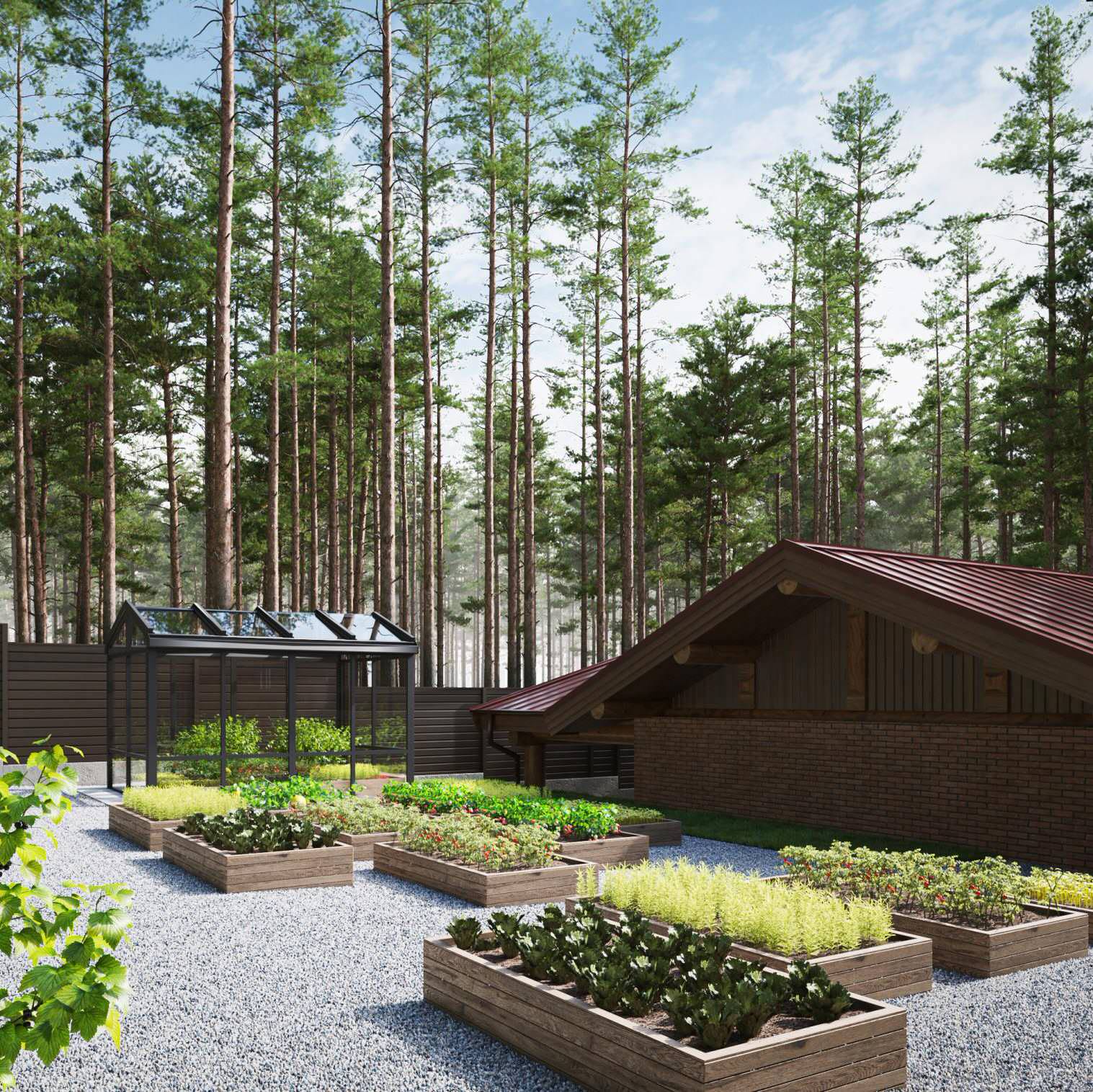 Лесное, 20 соток, 2023