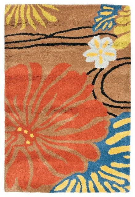 Safavieh - Contemporary Soho Area Rug - View in Your Room! | Houzz