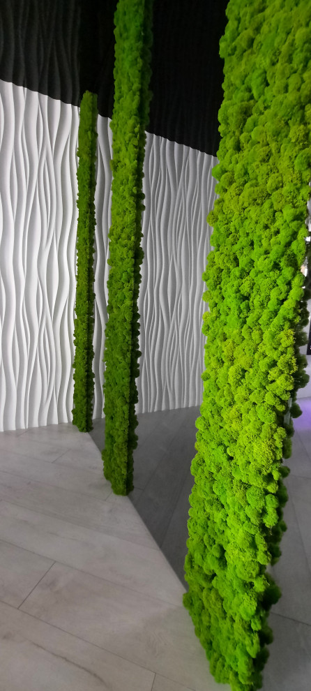 Панно из мха