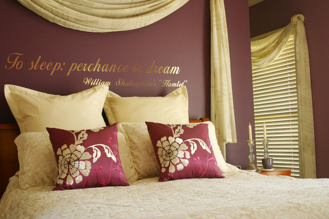 Paddington Grove eclectic-bedroom