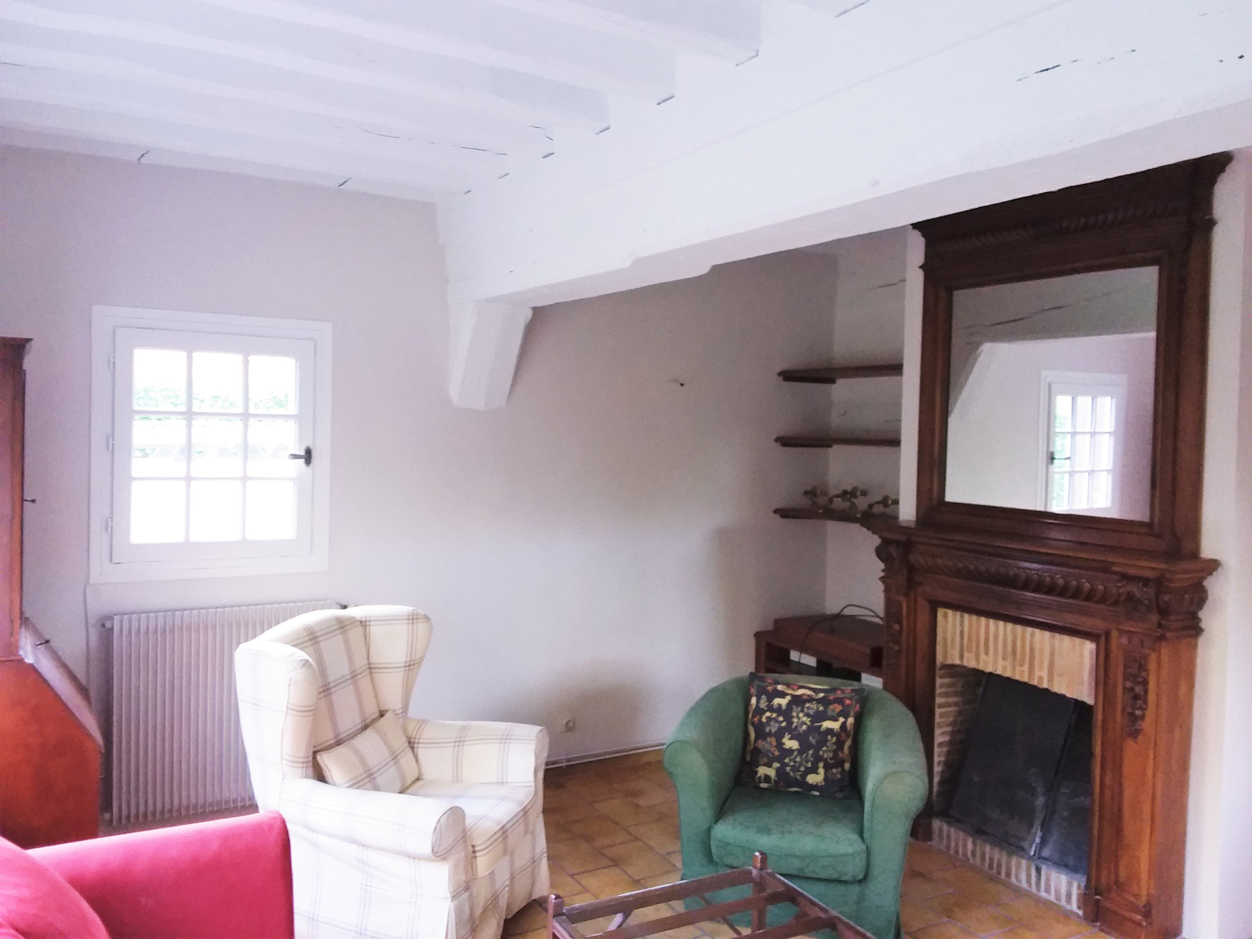 Rénovation façades, home staging pour une belle demeure anglo-normande.