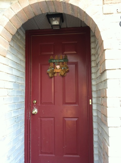 Need Help Picking Paint Colour For Front Door Entrance Plus Garage Doo