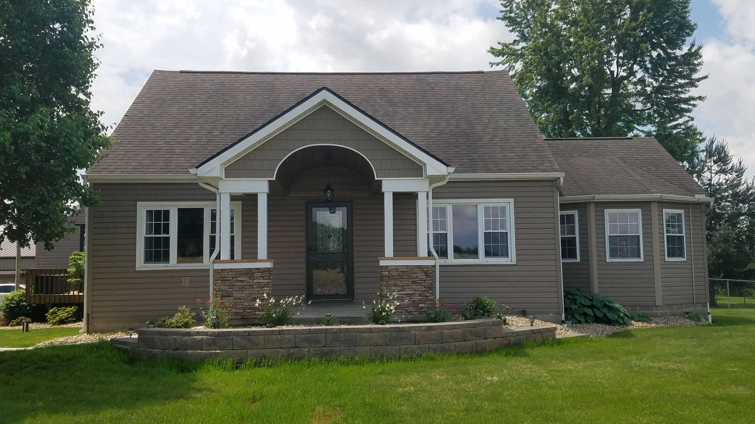 Moder Farmhouse Custom Home
