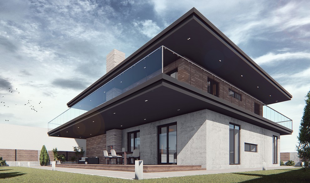 Частный жилой дом в Краснодаре