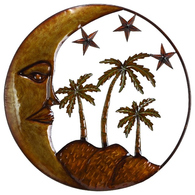 Metal Star Wall Art globe trotter metal wall decor, copper - tropical - metal wall art Metal Star Wall Art globe trotter metal wall decor, copper - tropical - metal wall art