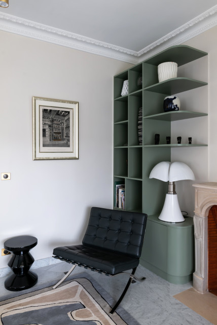 Bright Normandy trendy-dagligstue