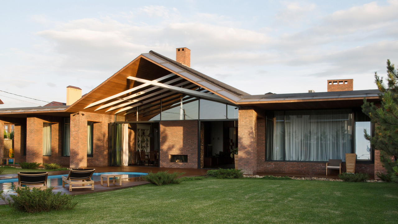 Частный дом